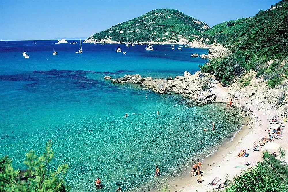 Hotel Paradiso Portoferraio Itálie