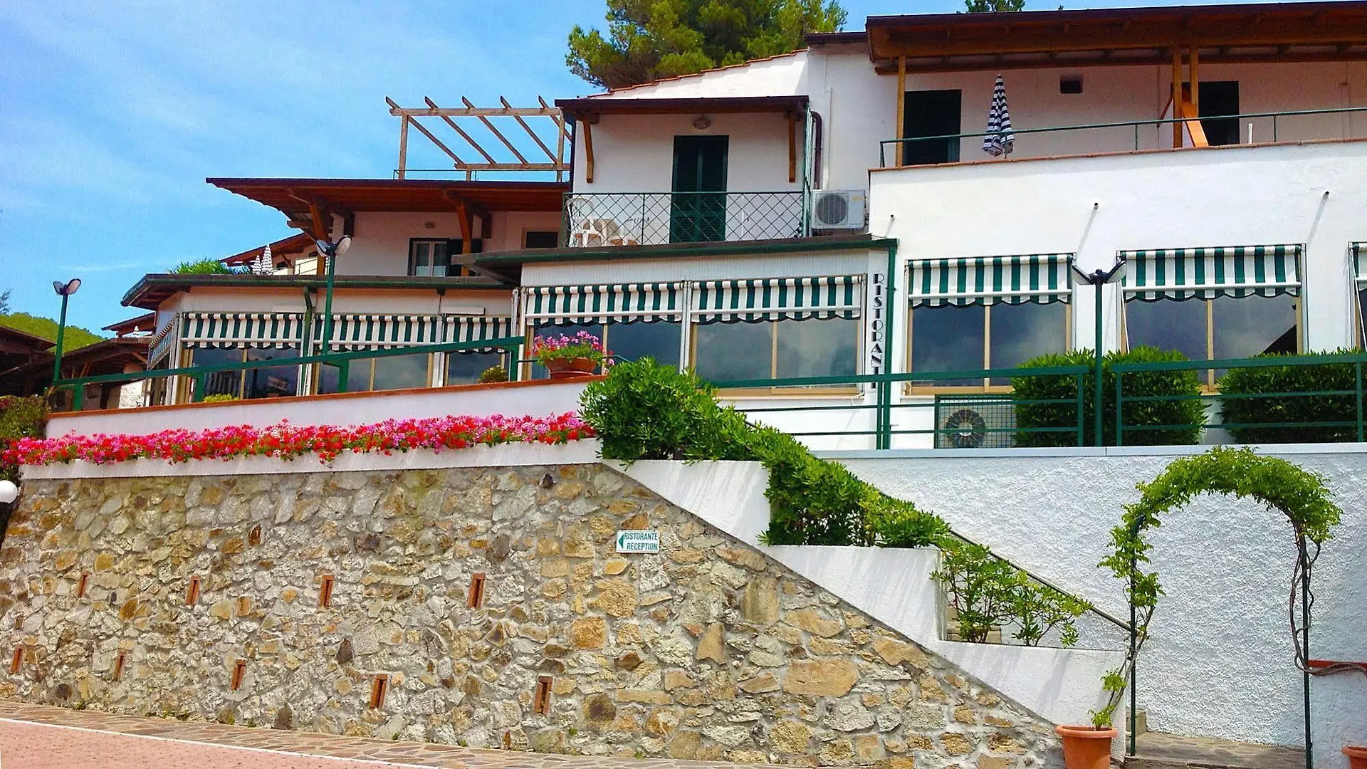 ***  Hotel Paradiso Portoferraio Itálie